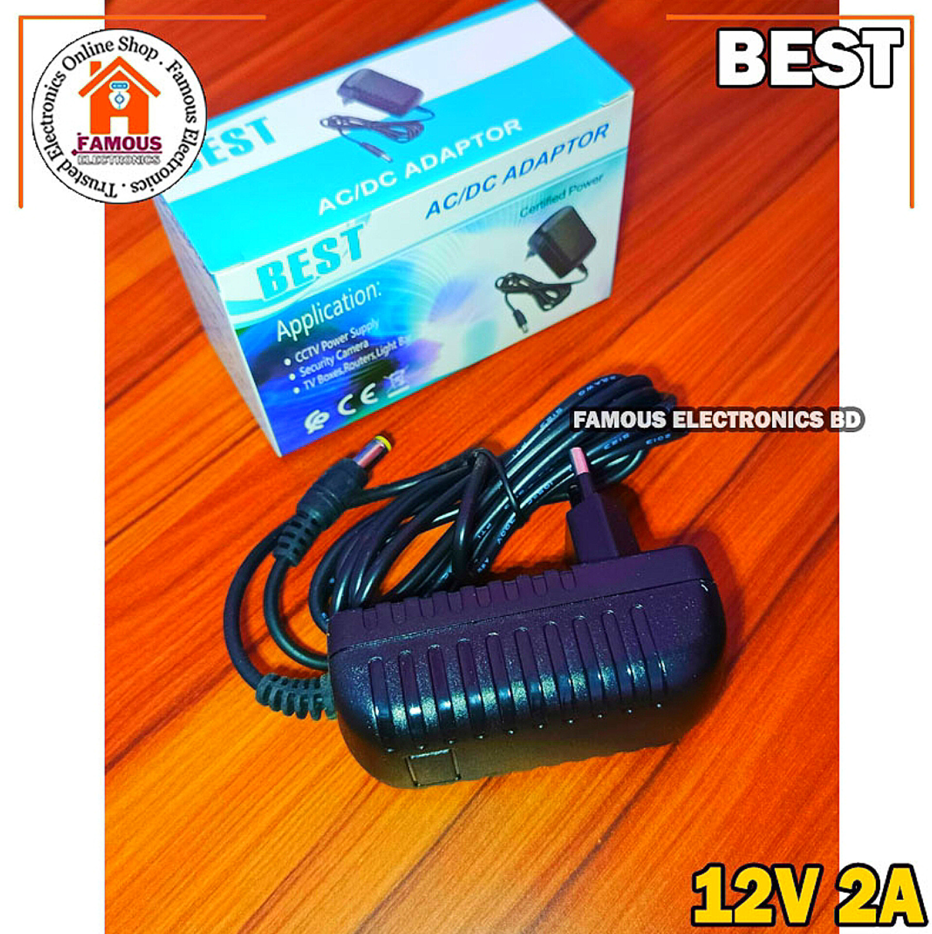 12V 2A 24Watt Original BEST AC/DC Adaptor_img_5