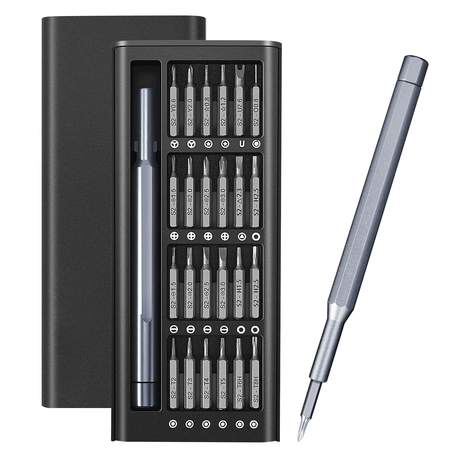 24 in 1 Magnetic Precision Screwdriver SetMultifunction Repair Tool Kit for Electronics & Home Appliances