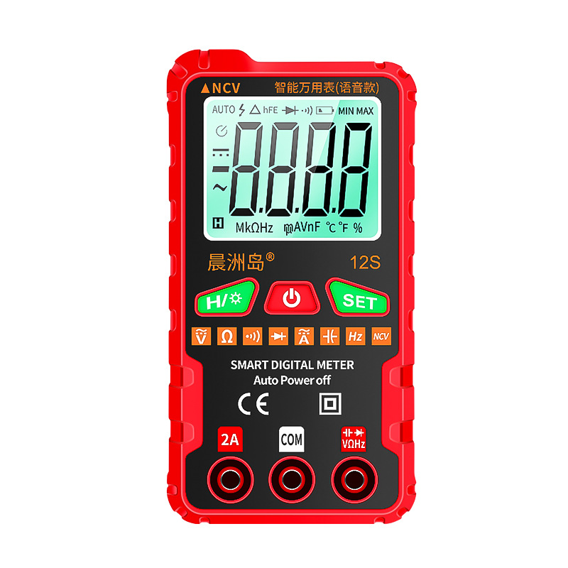 High Precision Smart Digital Multimeter4000 Counts | AC/DC 600V | Auto Identification | NCV Tester