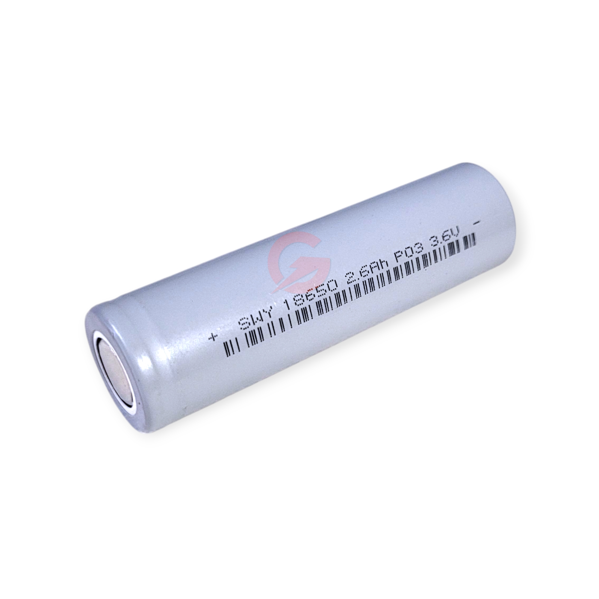 18650 Li-ion Rechargeable Cell 2600mAh 3.7V | High-Quality Battery for Power Bank & DIY Packs