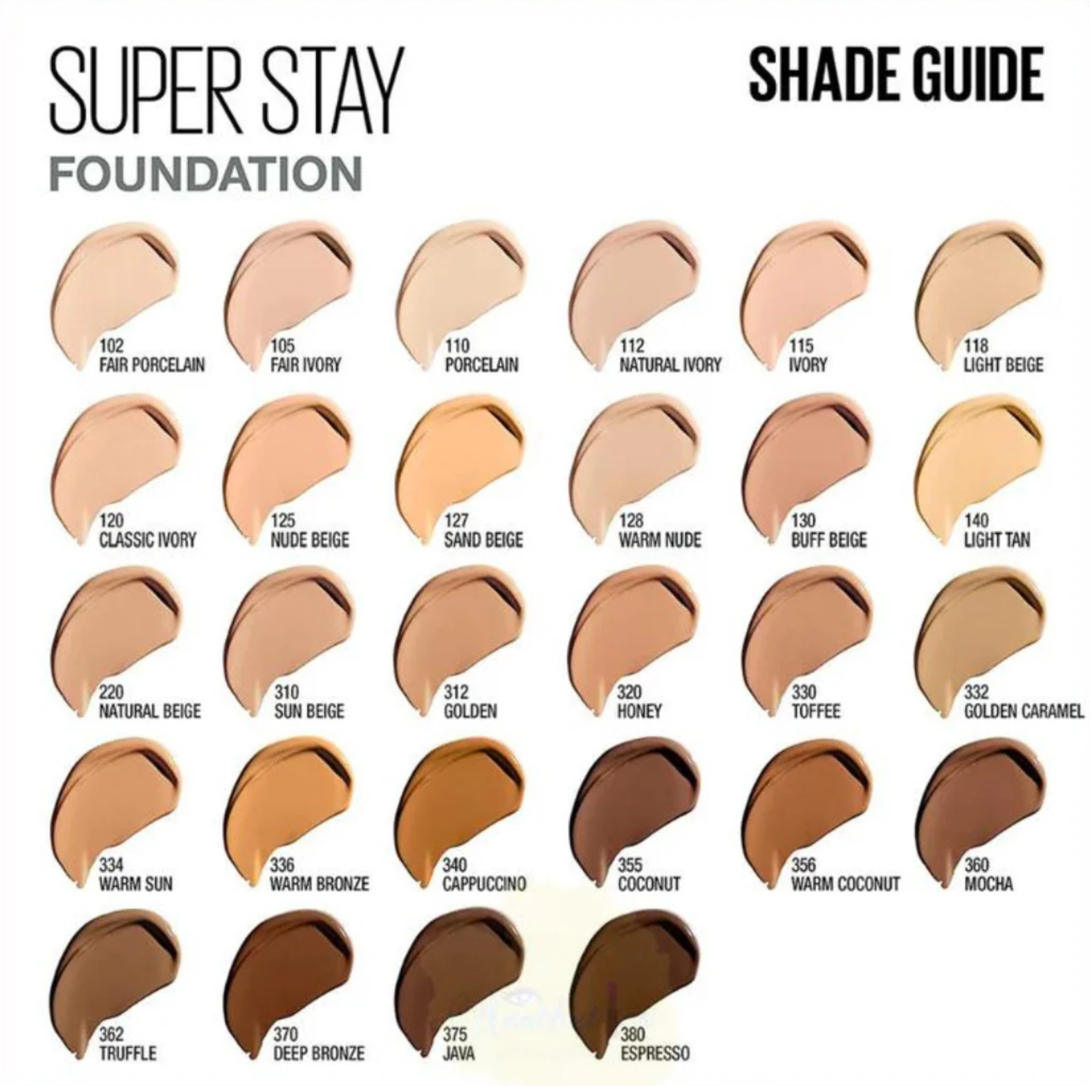Maybeline Super 30 Hr Stay Full Coverage Liquid Foundation_img_1