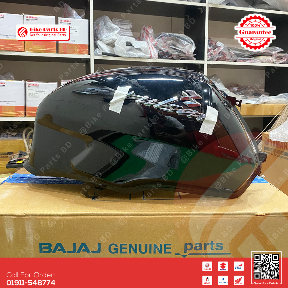 Fuel tank for BAJAJ Pulser UG4 (Single Disk, Black) bike._img_1
