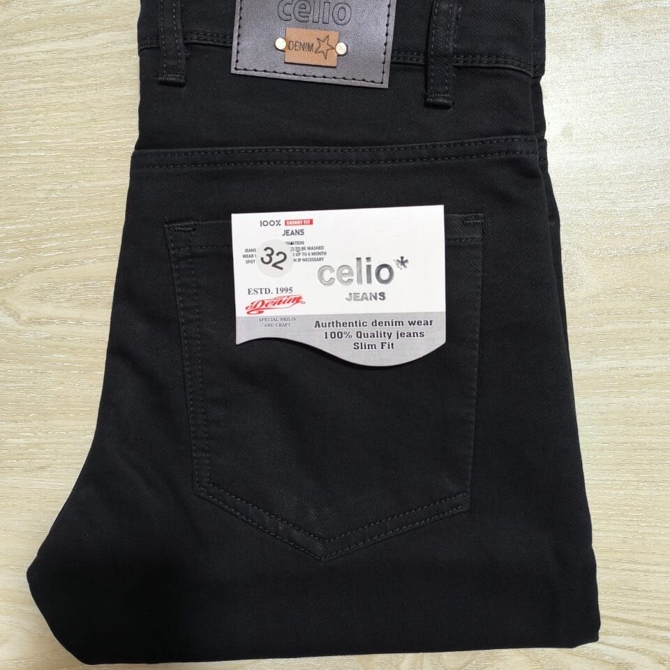 Celi-Men's Black Colour Denim-Master Copy_img_1