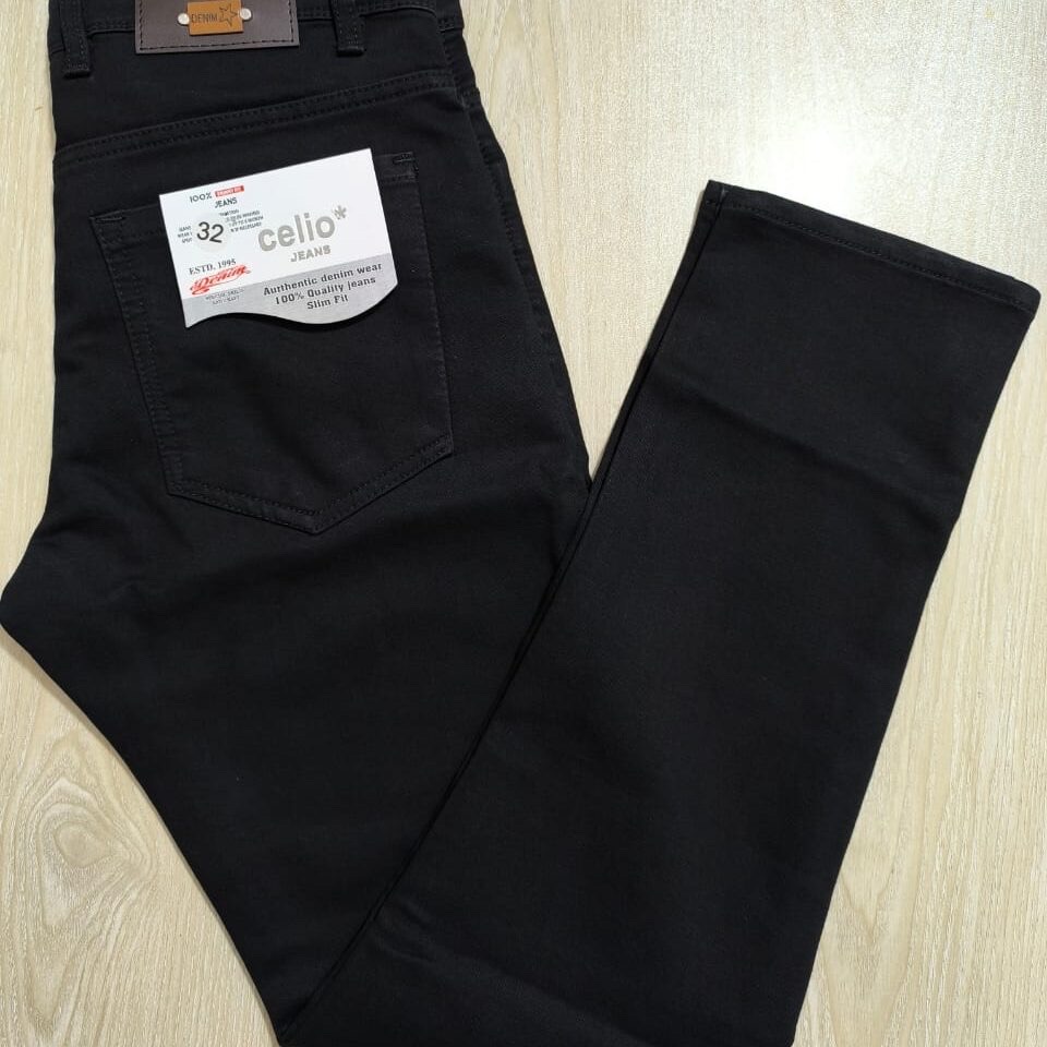 Celi-Men's Black Colour Denim-Master Copy_img_2
