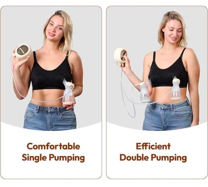 Ncvi Rechargable electric double breastpump. Model-8128_img_2