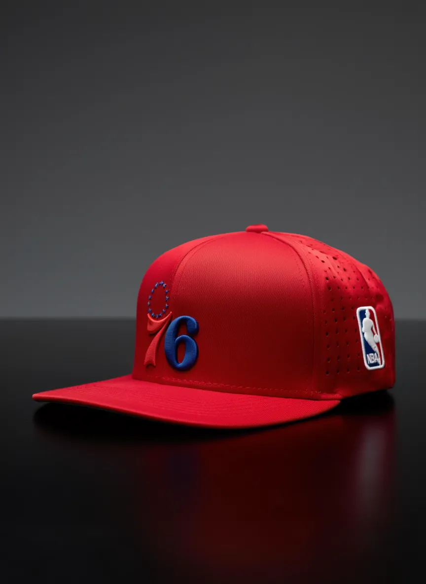 Premium 76 Embroidered Caps – Luxury Streetwear Flat Brim | 4 Unique Colors by Brandz X_img_1