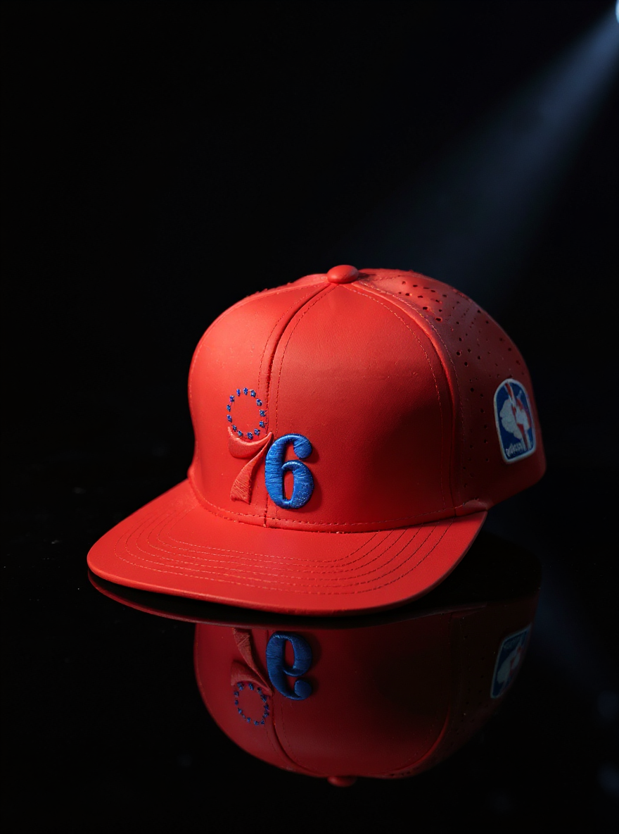 Premium 76 Embroidered Caps – Luxury Streetwear Flat Brim | 4 Unique Colors by Brandz X_img_2