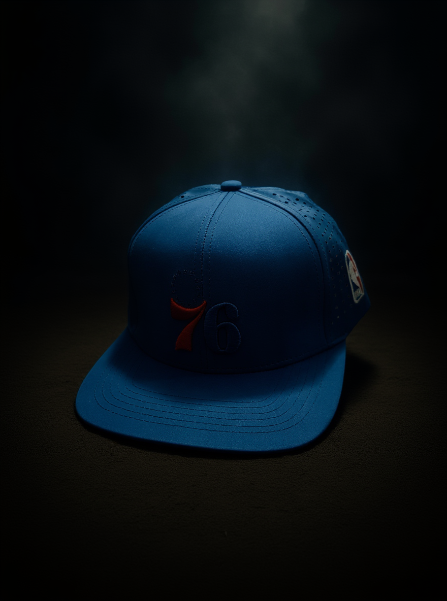 Premium 76 Embroidered Caps – Luxury Streetwear Flat Brim | 4 Unique Colors by Brandz X_img_3