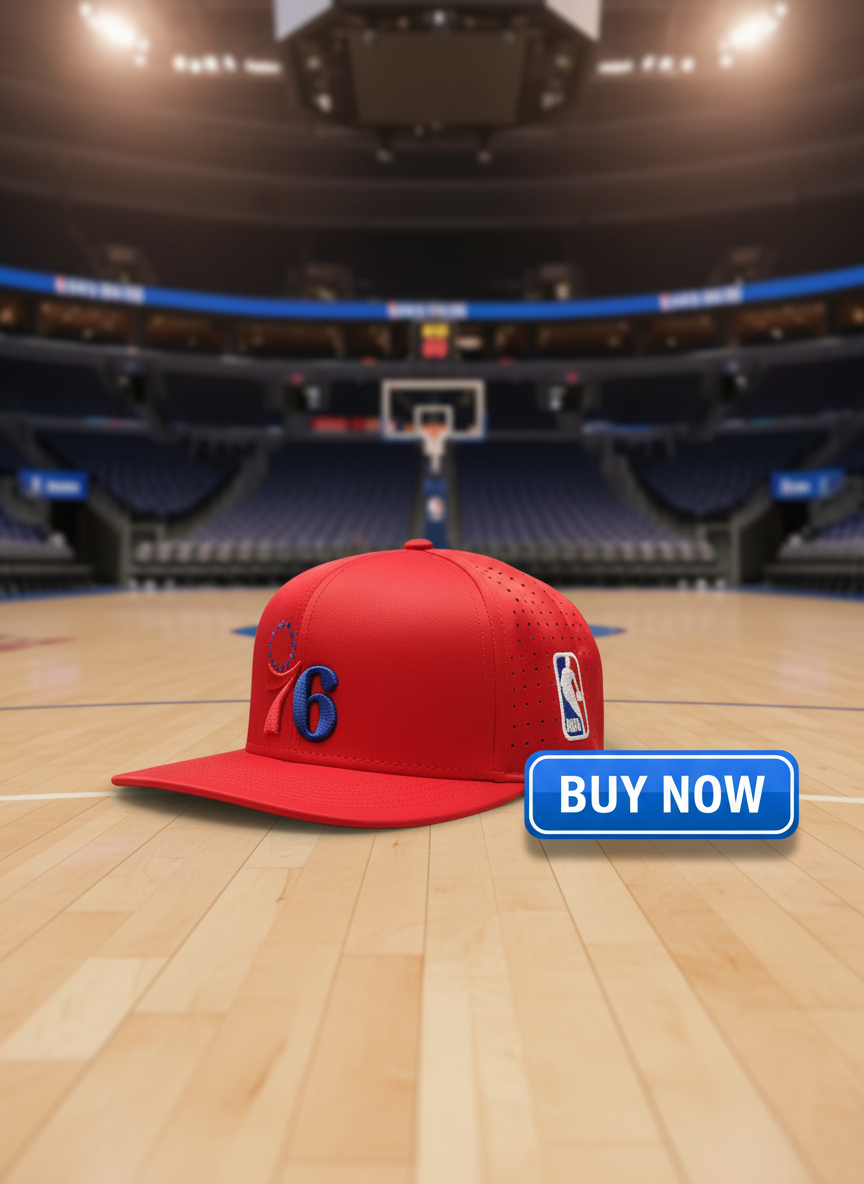 Premium 76 Embroidered Caps – Luxury Streetwear Flat Brim | 4 Unique Colors by Brandz X_img_4