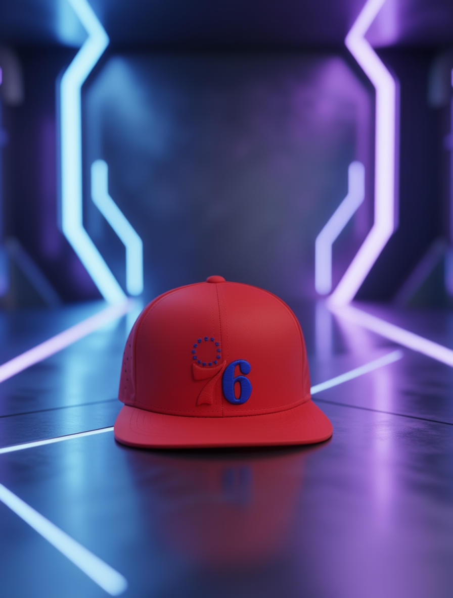 Premium 76 Embroidered Caps – Luxury Streetwear Flat Brim | 4 Unique Colors by Brandz X_img_6