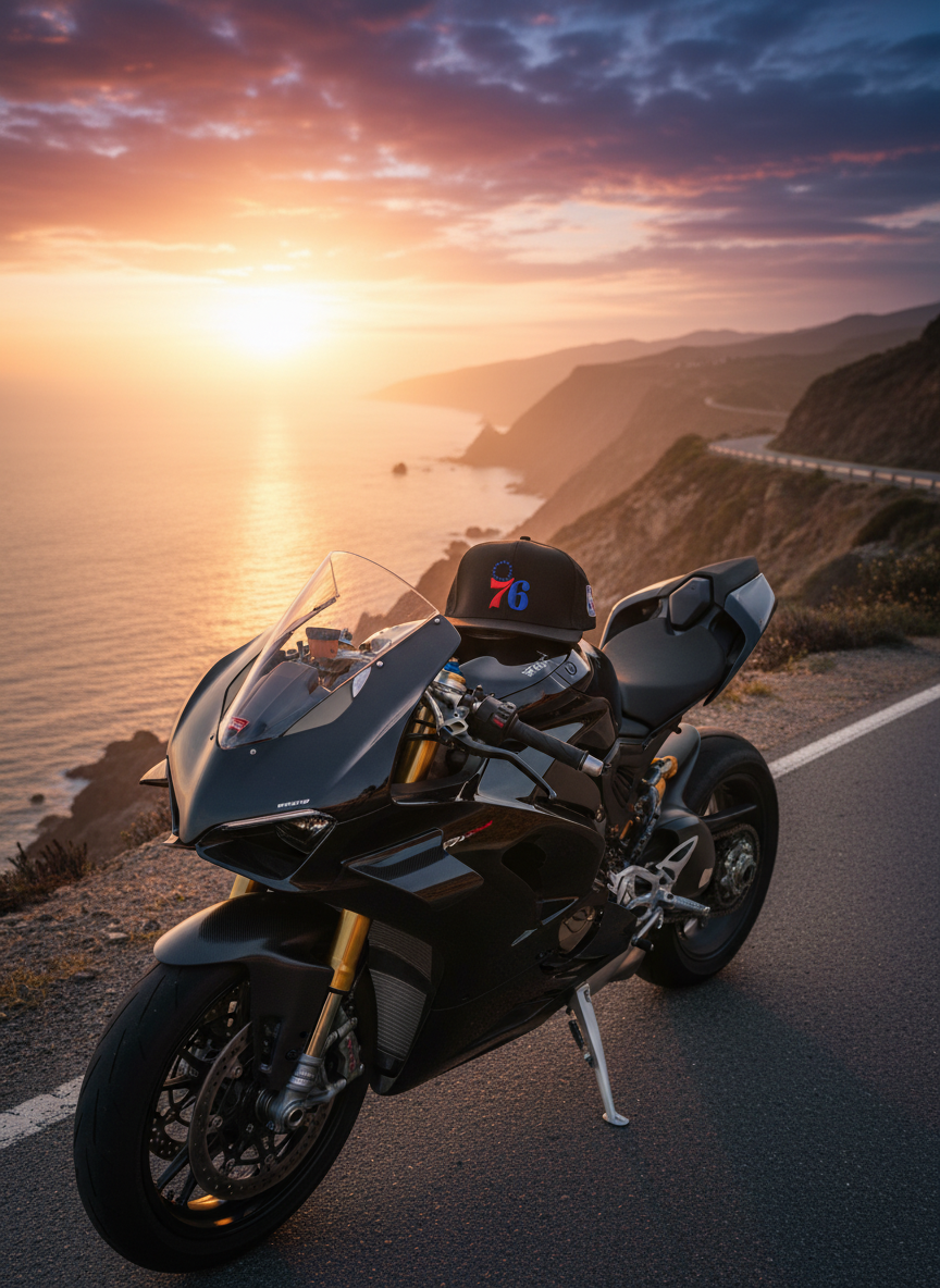 Premium 76 Embroidered Caps – Luxury Streetwear Flat Brim | 4 Unique Colors by Brandz X_img_0