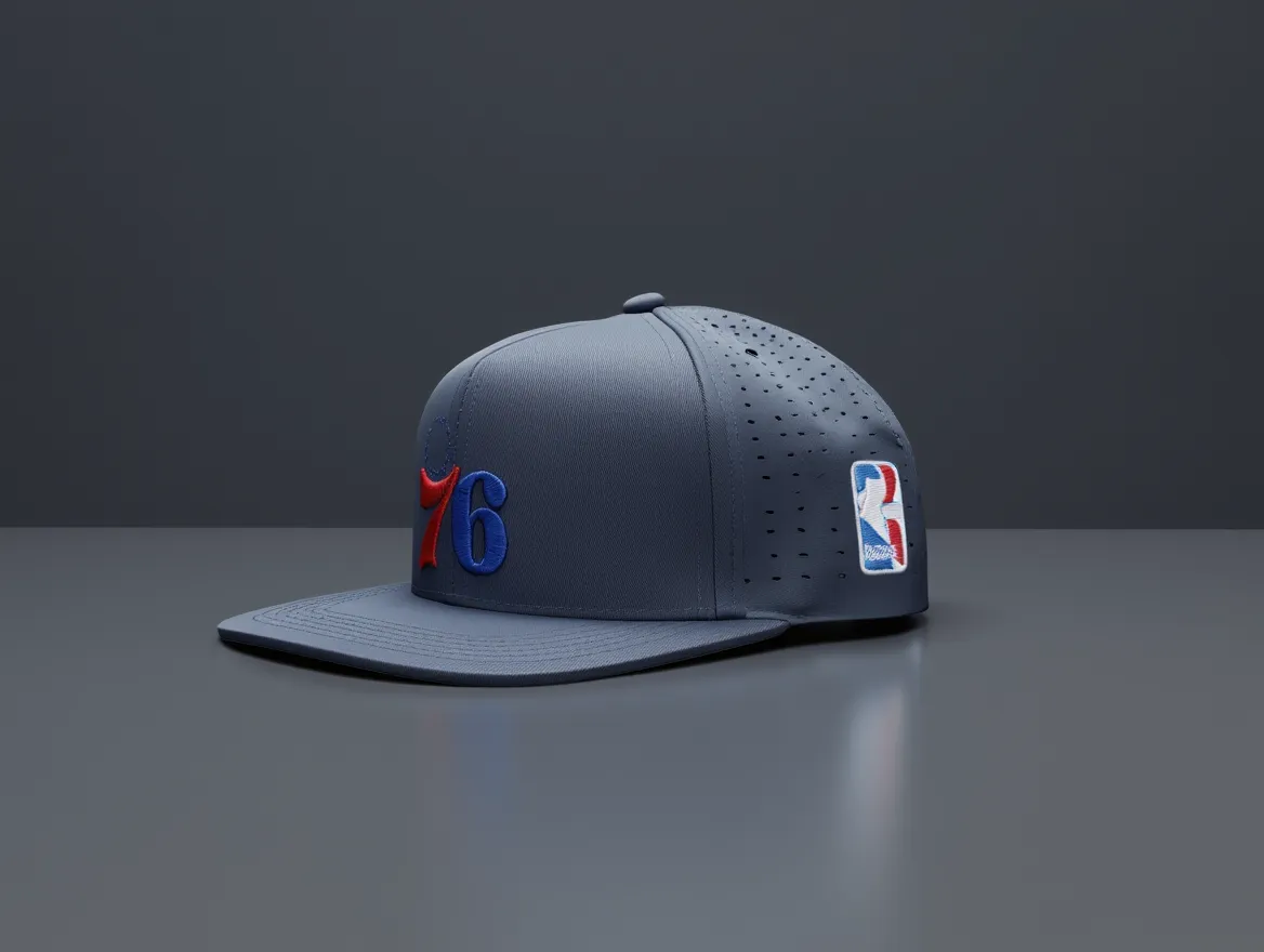 Premium 76 Embroidered Caps – Luxury Streetwear Flat Brim | 4 Unique Colors by Brandz X_img_11