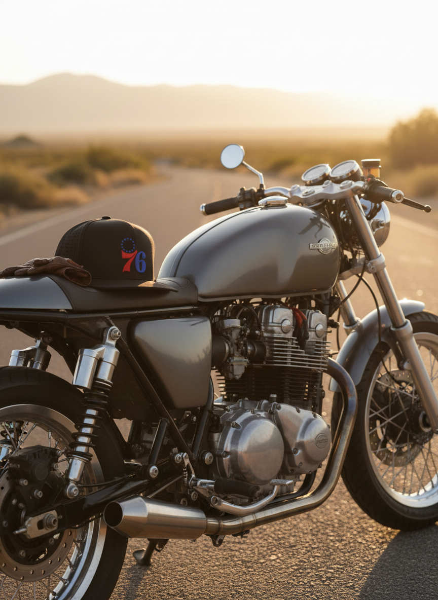 Premium 76 Embroidered Caps – Luxury Streetwear Flat Brim | 4 Unique Colors by Brandz X_img_12