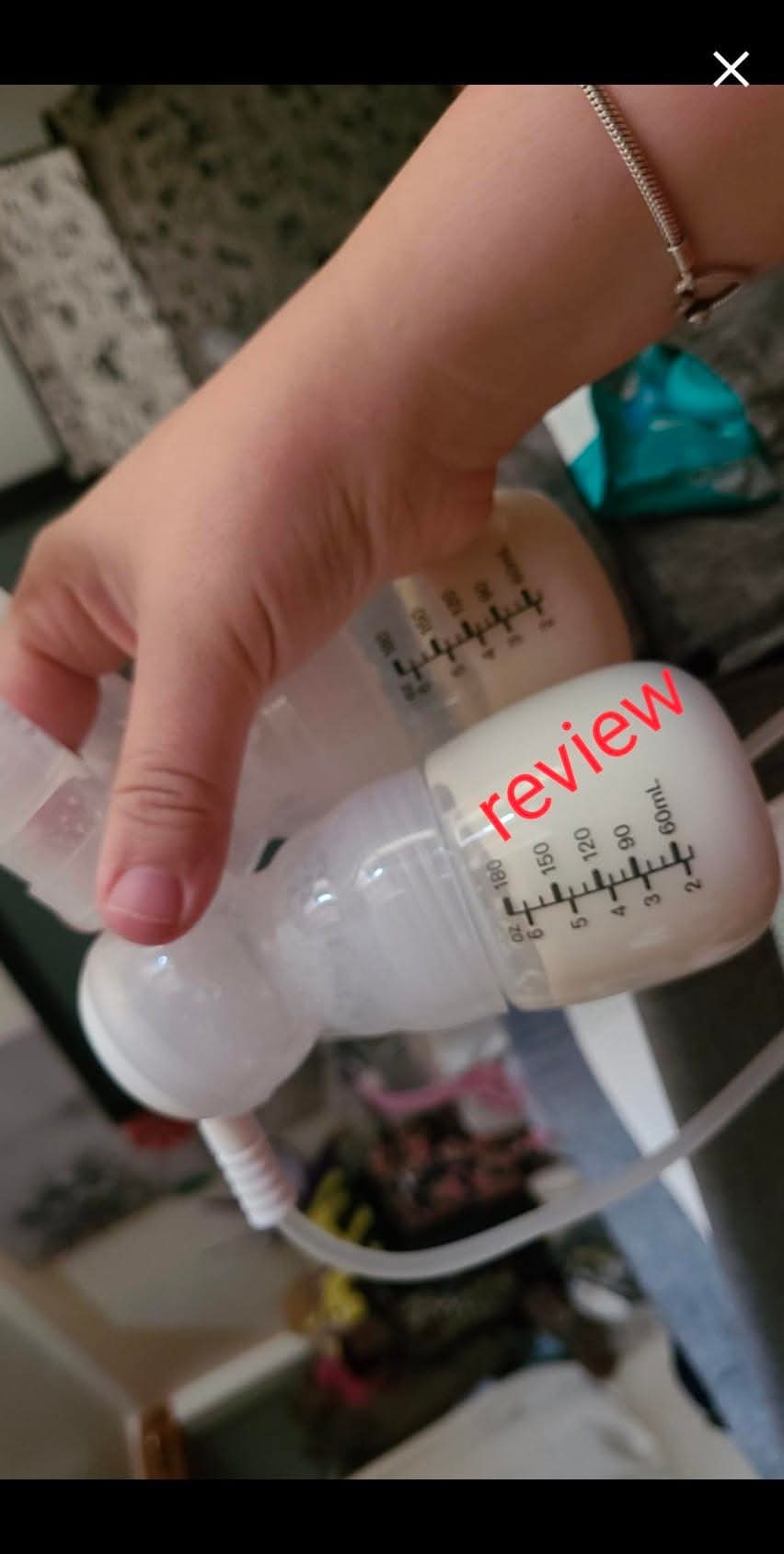 Ncvi Rechargable electric double breastpump. Model-8100_img_2