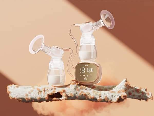 Ncvi Rechargable electric double breastpump.  Model-8102_img_8