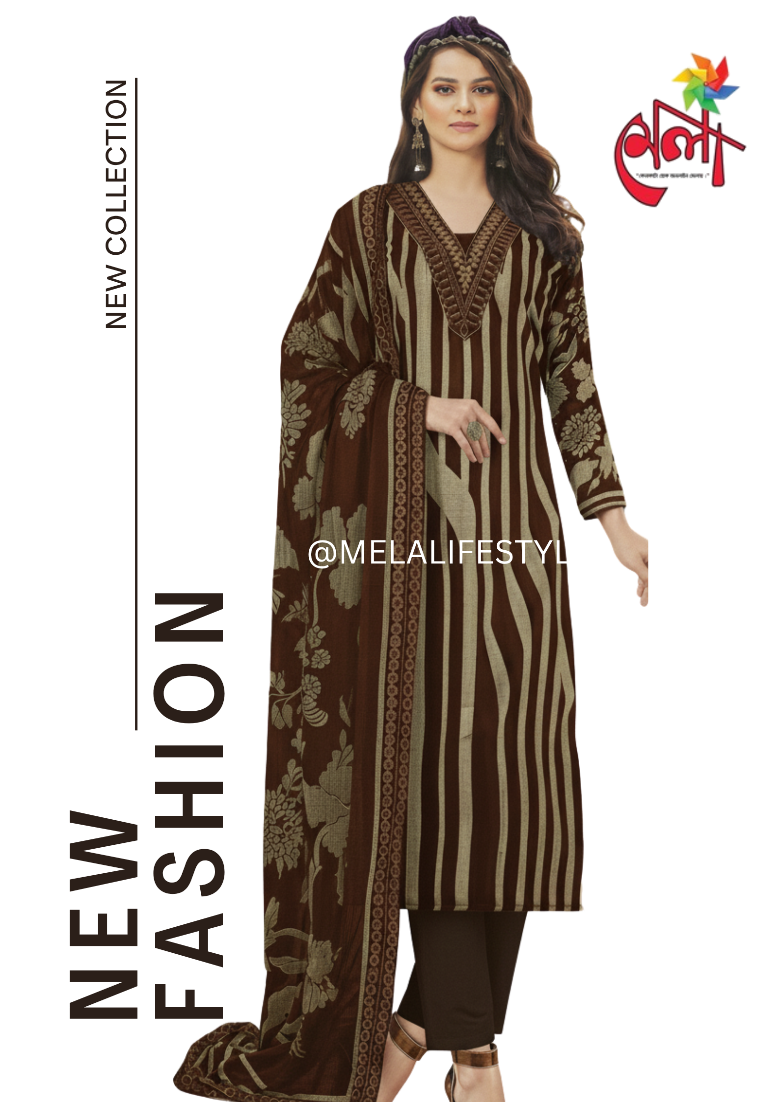 Premium Ganga 3 Pcs (Unstitched) WhatsApp/IMO: 01716-593156