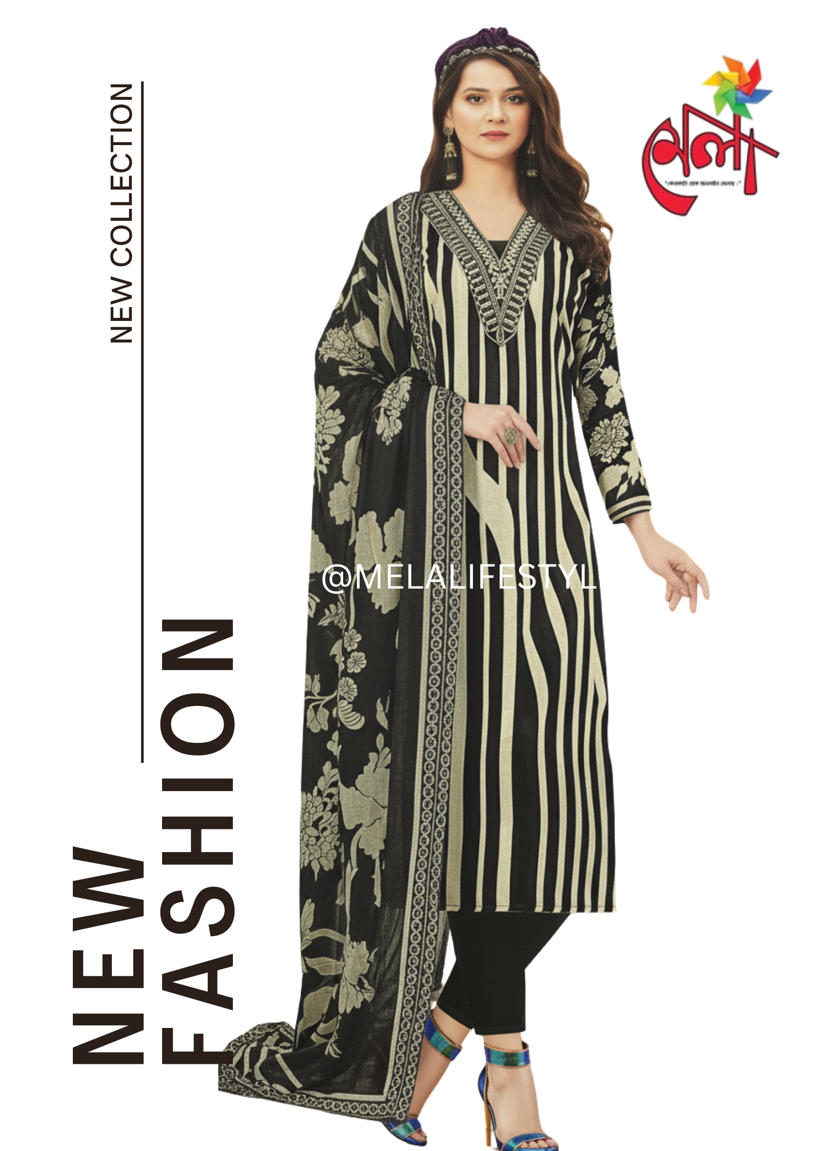 Premium Ganga 3 Pcs (Unstitched) WhatsApp/IMO: 01716-593156