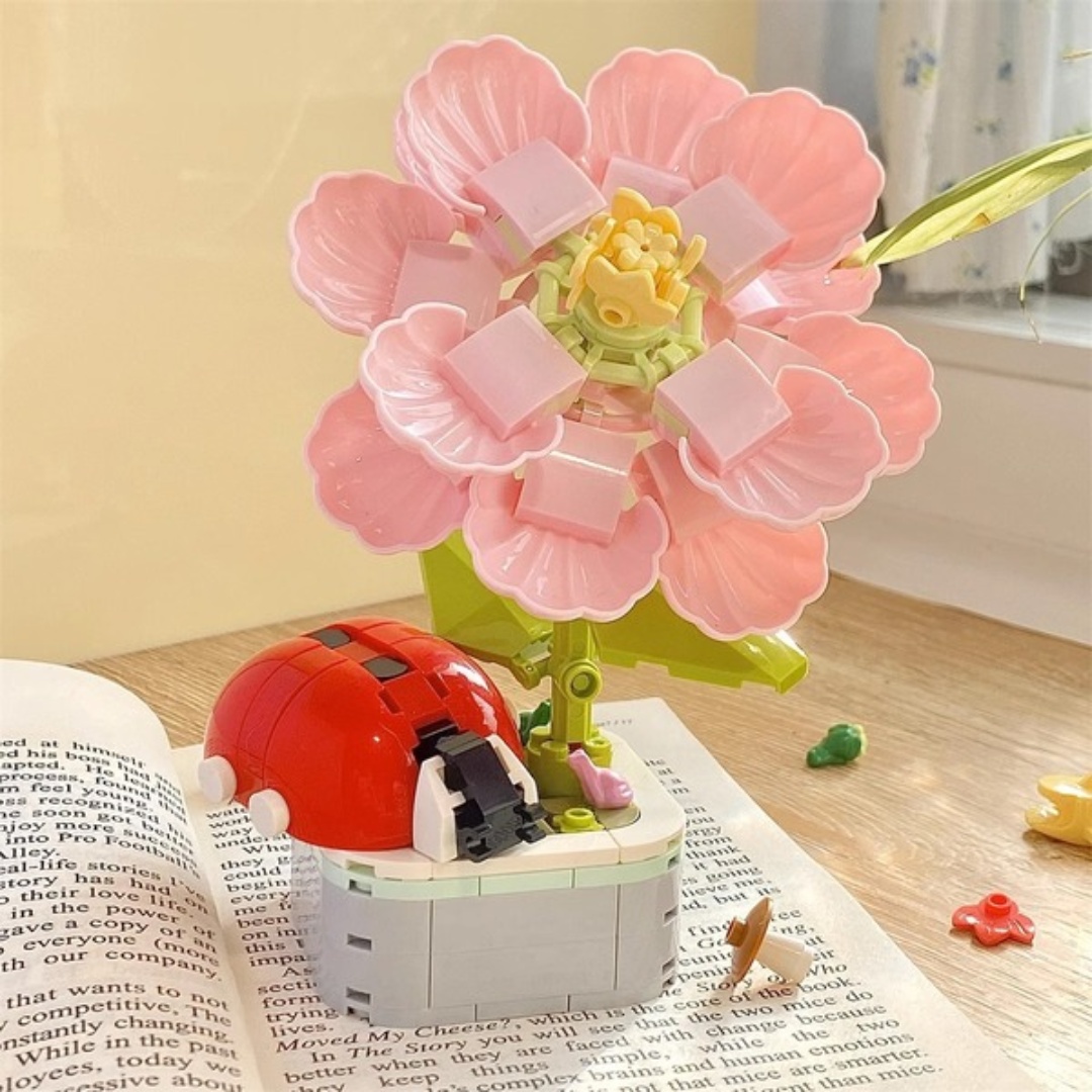 Ladybug Hibiscus Potted Plant