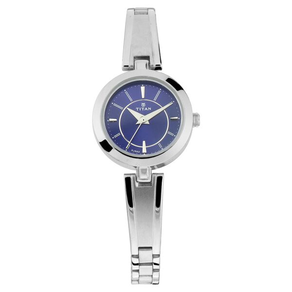 TITAN Women’s Stainless Steel Analog Watch - 2598SM03_img_0