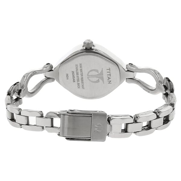 TITAN Women’s Stainless Steel Analog Watch - 2536SM02_img_3