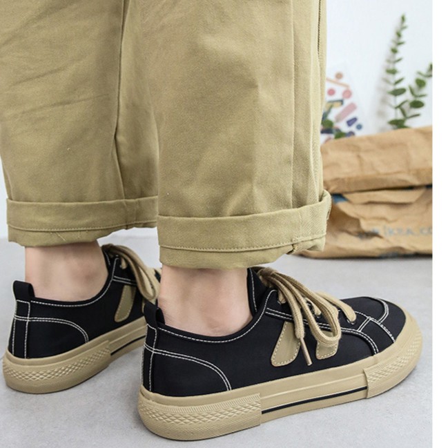 Canvas Shoes Men's Versatile Casual Trendy_img_1