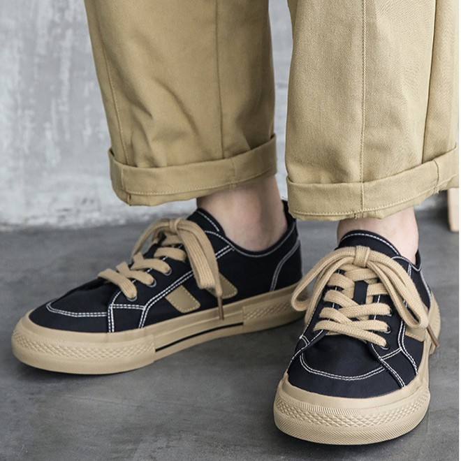 Canvas Shoes Men's Versatile Casual Trendy_img_2
