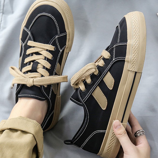 Canvas Shoes Men's Versatile Casual Trendy_img_3