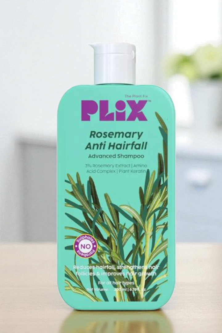 Plix Rosemary Anti-Hair Fall Shampoo - 200ml_img_0