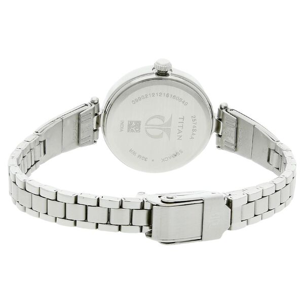 TITAN Women’s Stainless Steel Analog Watch - 2574SM01_img_3