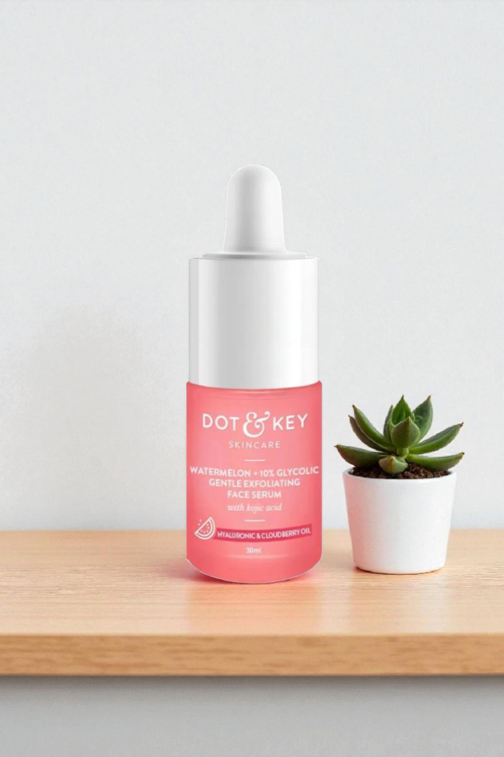 Dot & Key Watermelon + 10% Glycolic Gentle Exfoliating Face Serum - 30ml_img_0