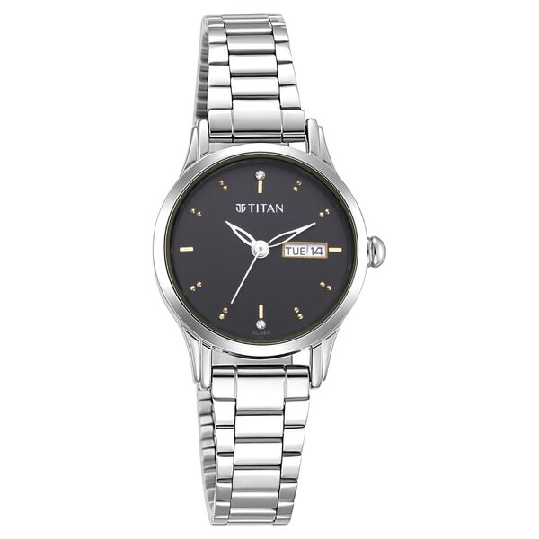 TITAN Women’s Stainless Steel Analog Watch - 2656SM03_img_1