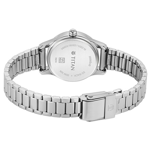 TITAN Women’s Stainless Steel Analog Watch - 2656SM03_img_4