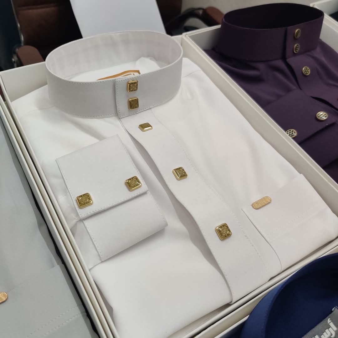 Premium Arabian Jubba Collar - White_img_0