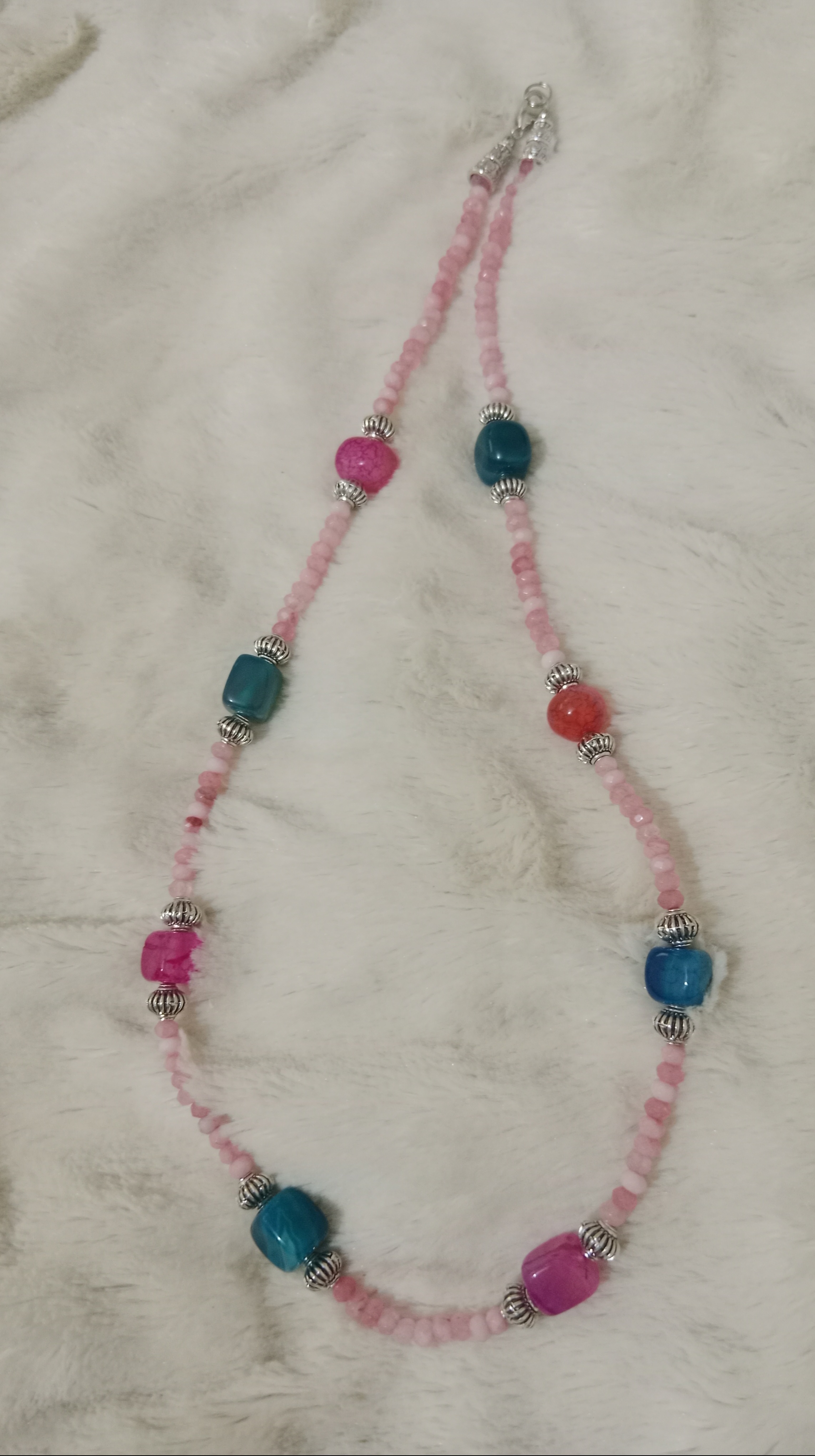 Real stone necklace_img_0