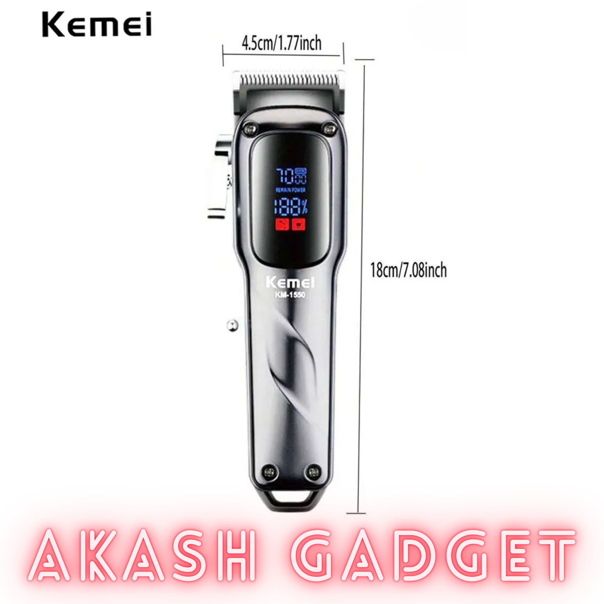Kemei KM-1550_img_2