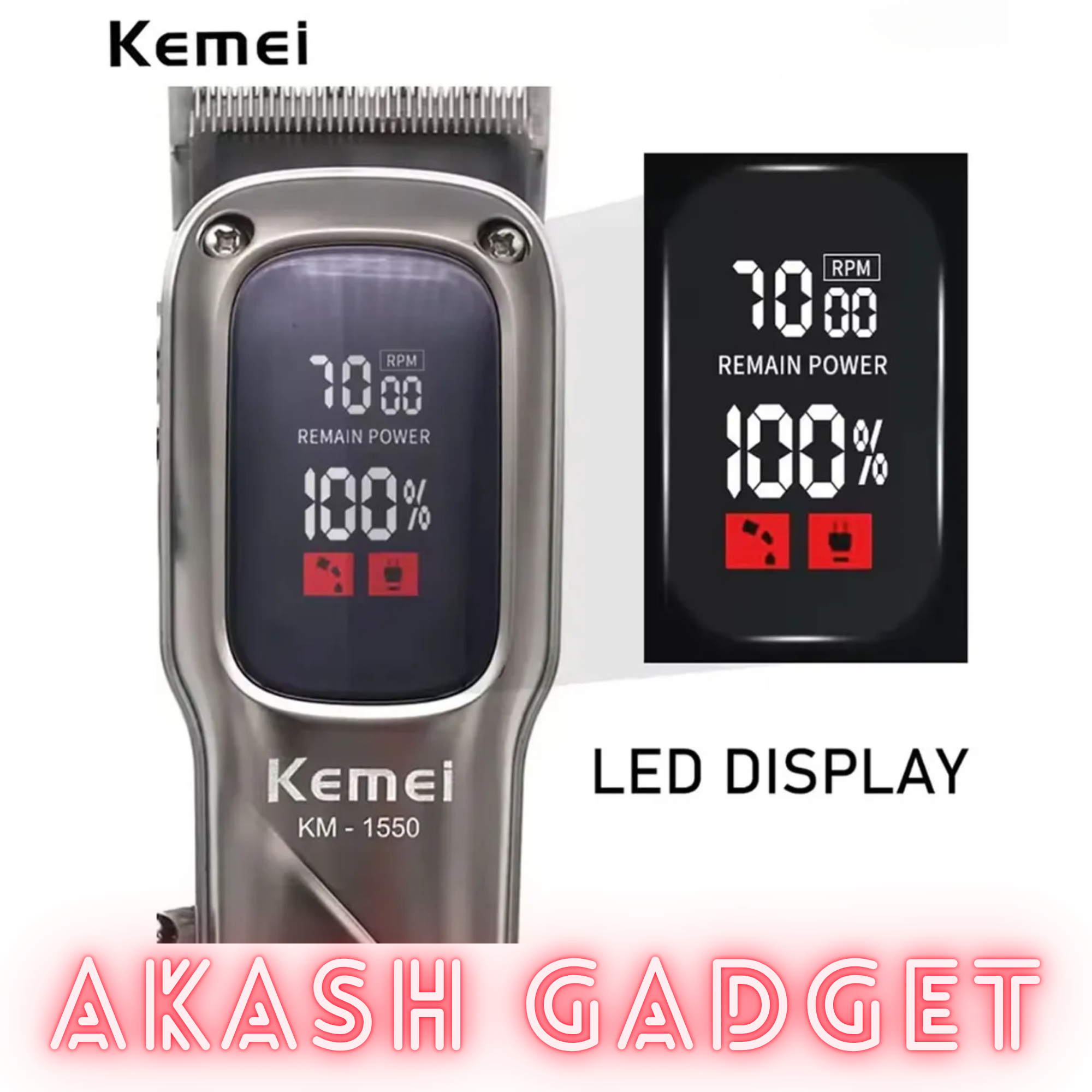 Kemei KM-1550_img_4