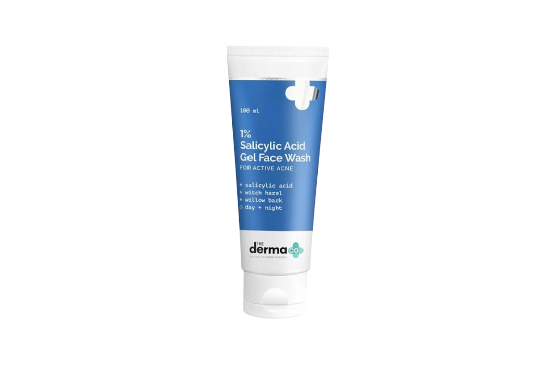 Derma co 1% Salicylic Acid Gel Face Wash - 100ml_img_0