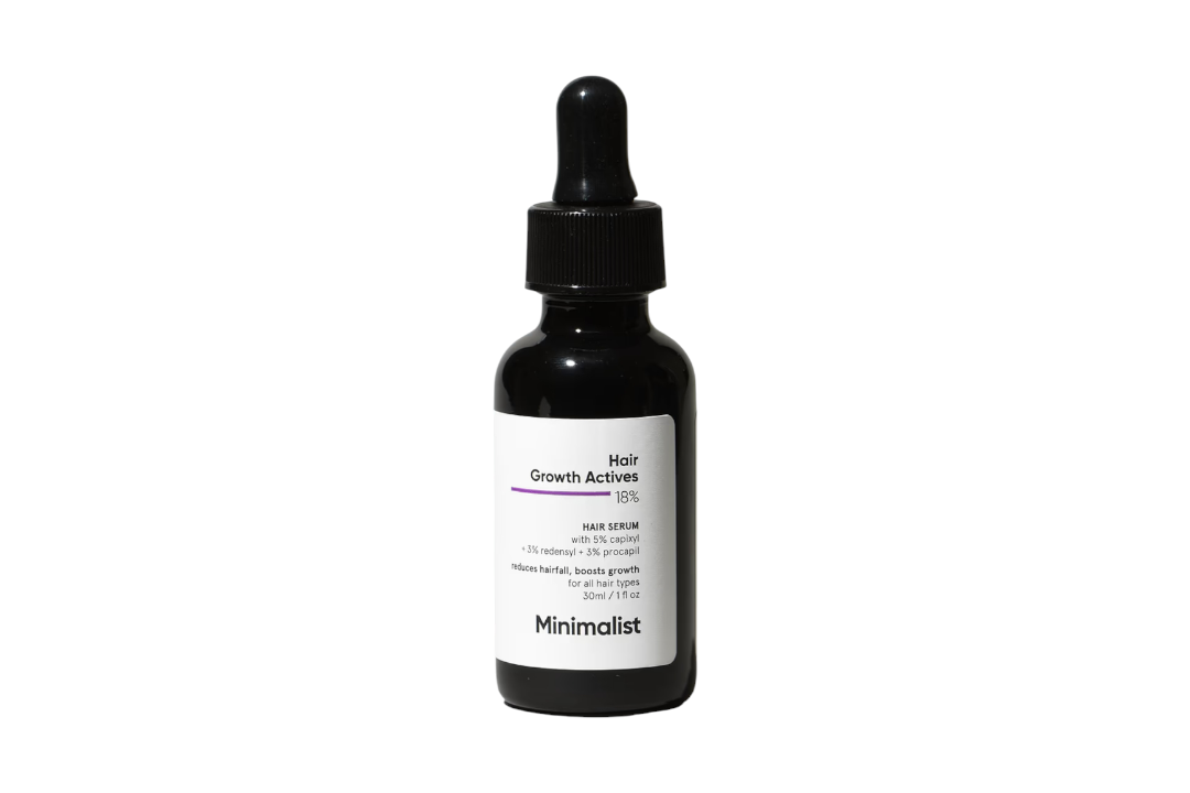 Minimalist Hair Growth Actives 18% Hair Serum - 30ml