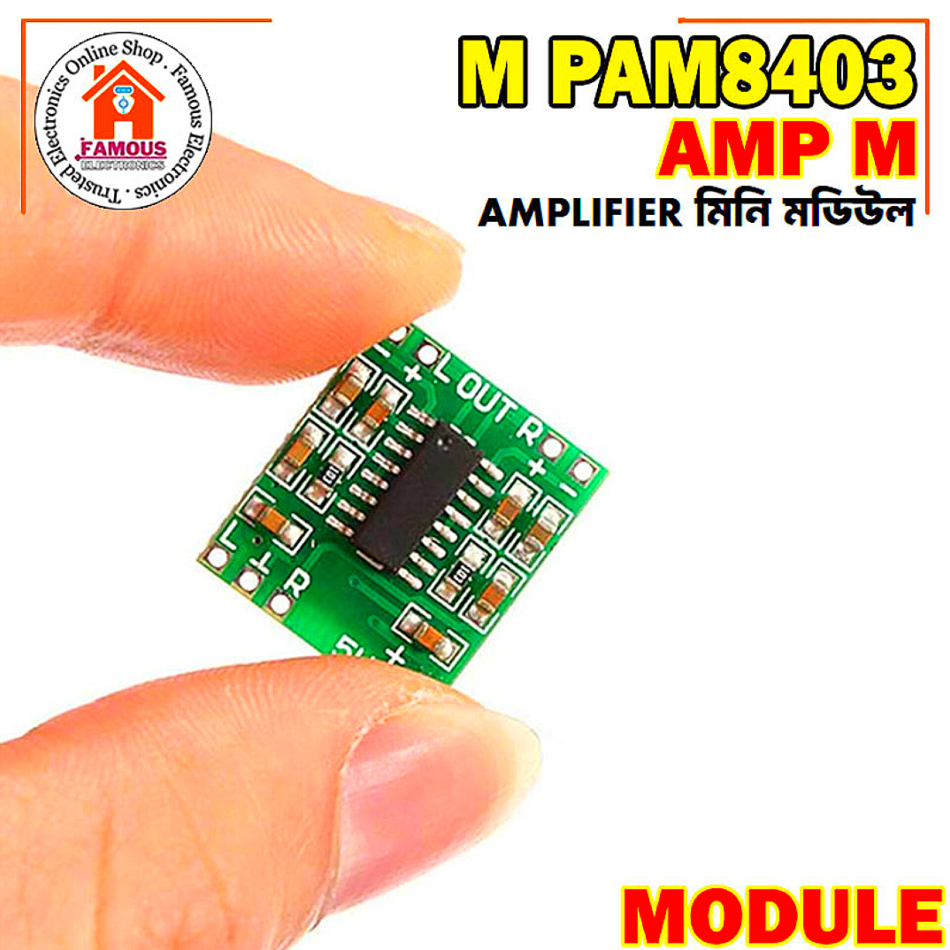 PAM8403 Digital Amplifier 3W Dual Channel_img_2