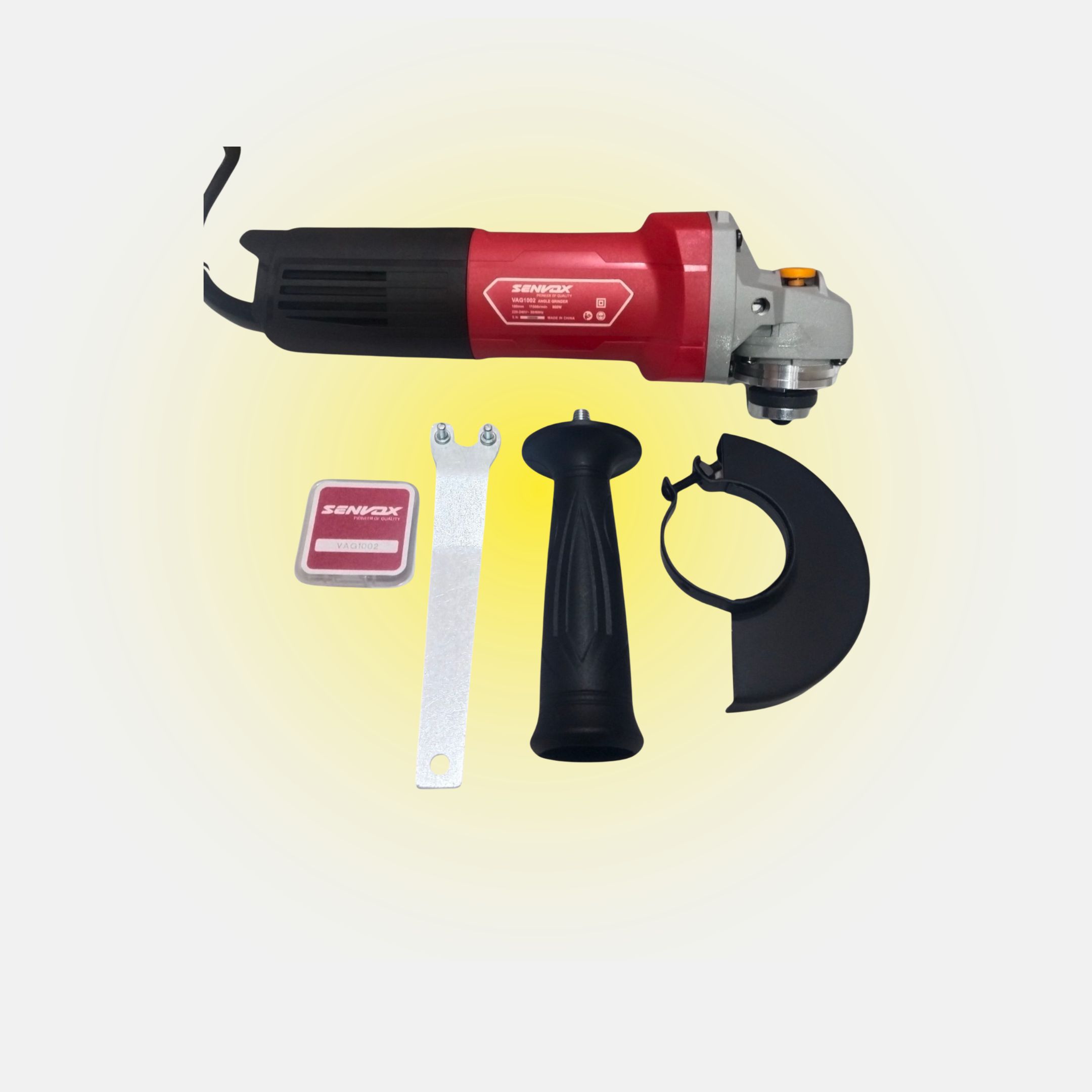 4" Angel Grinder 800W SENVOX_img_0