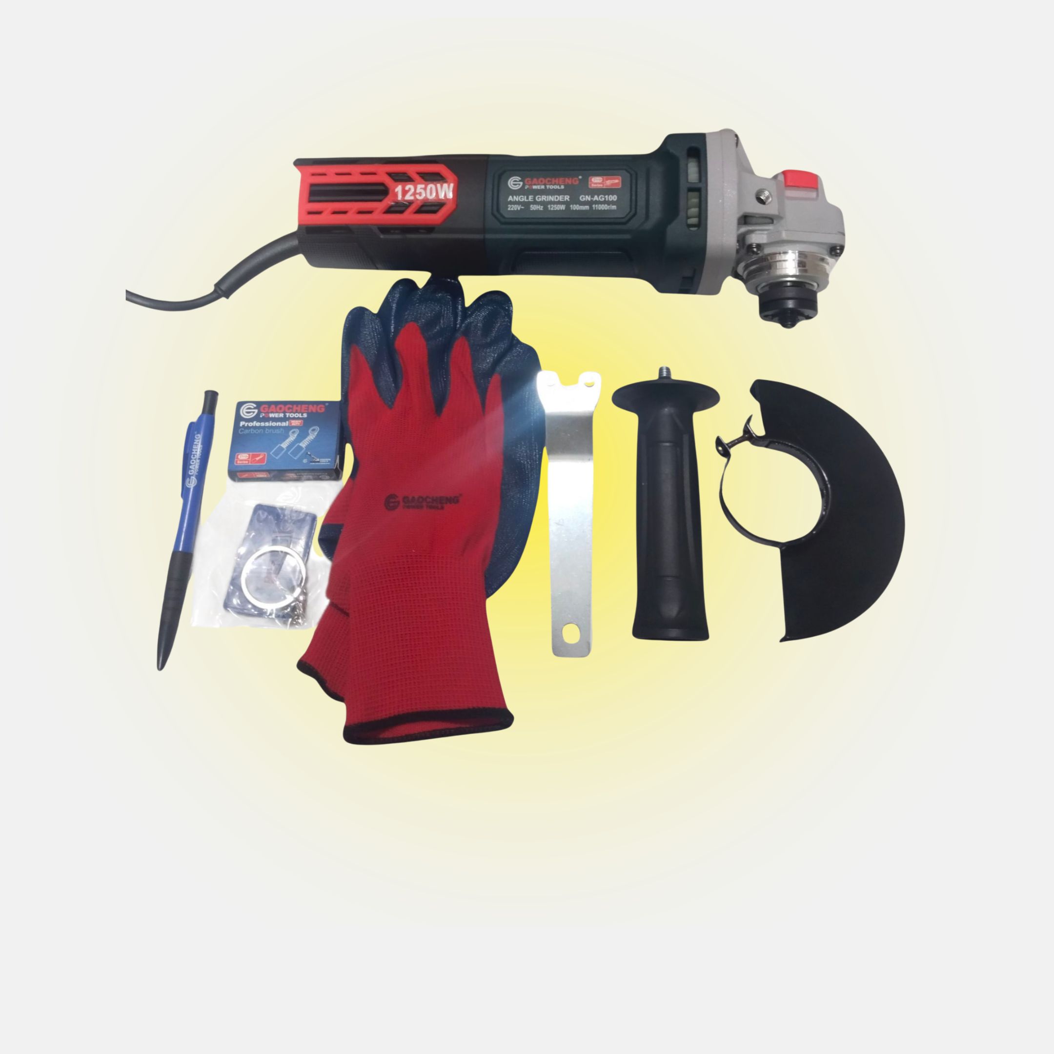 4" Angel Grinder 1250W Gaocheng