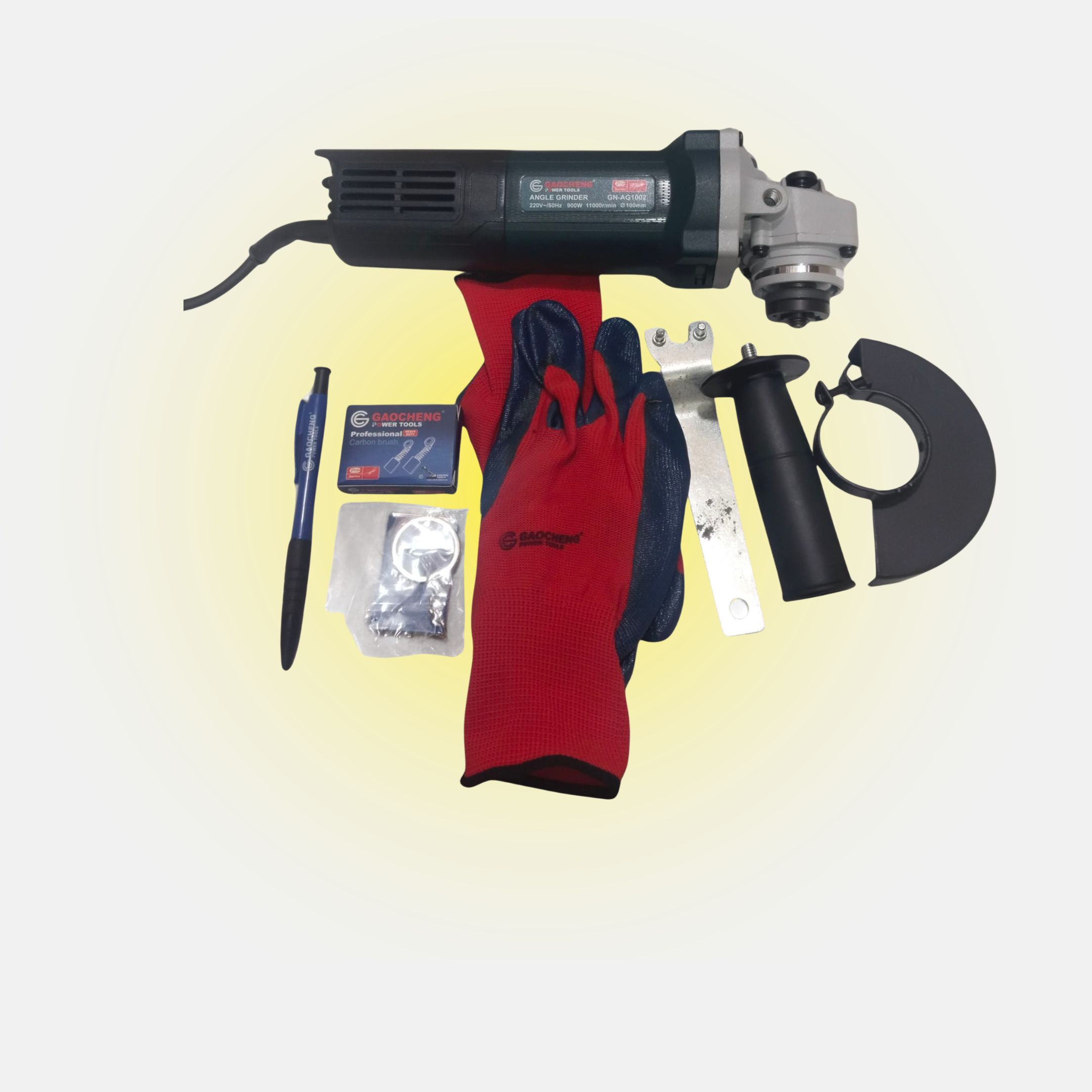 4" Angel Grinder 900W Gaocheng_img_0