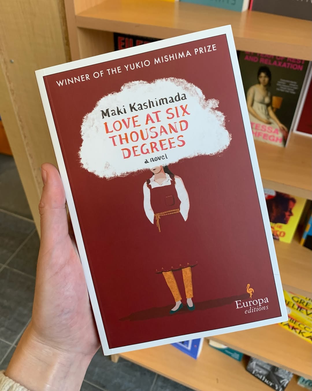 Love at Six Thousand Degrees by Maki Kashimada