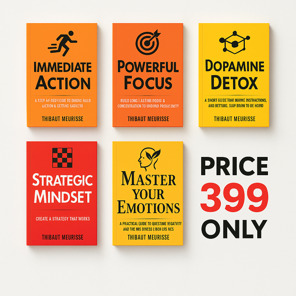 Personal Growth Books Set