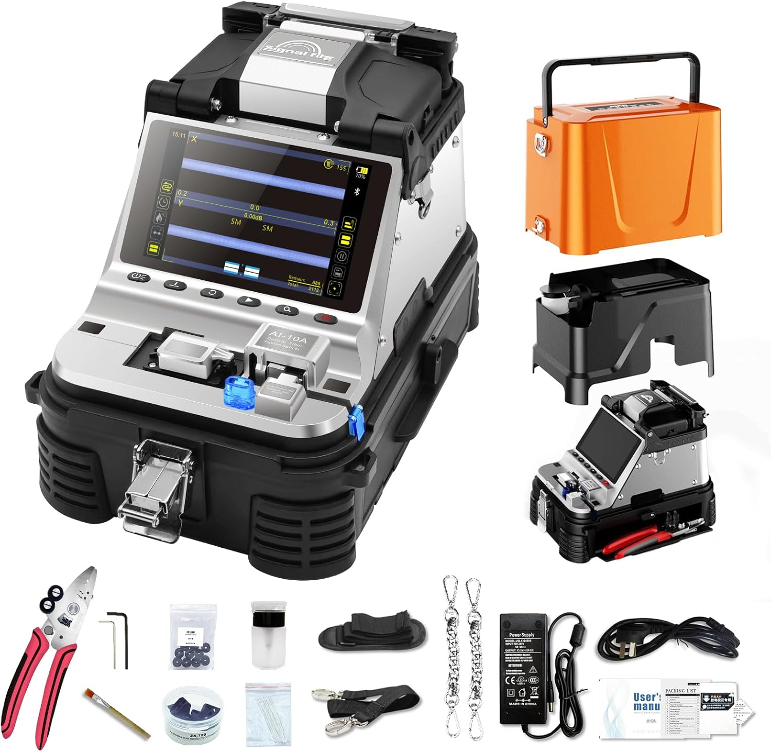 Signal Fire AI-10 Optical Fiber Fusion Splicer_img_1