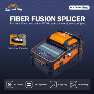 Signal Fire AI-10 Optical Fiber Fusion Splicer_img_3