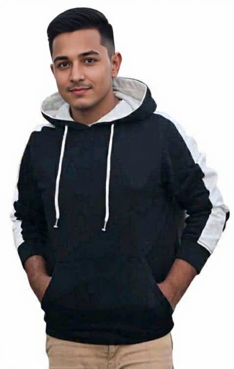 Casual Hooded Sweatshirt for Men_img_0