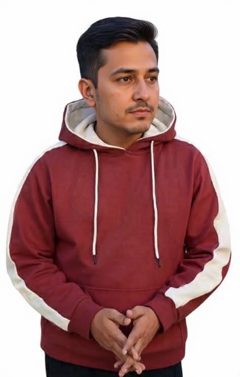 Casual Hooded Sweatshirt for Men_img_1