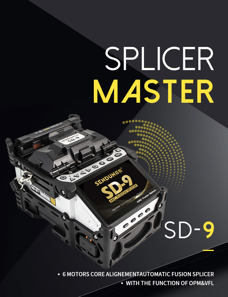 Sendun SD-9 Fusion Splicer | Best Fusion Splicer Machine