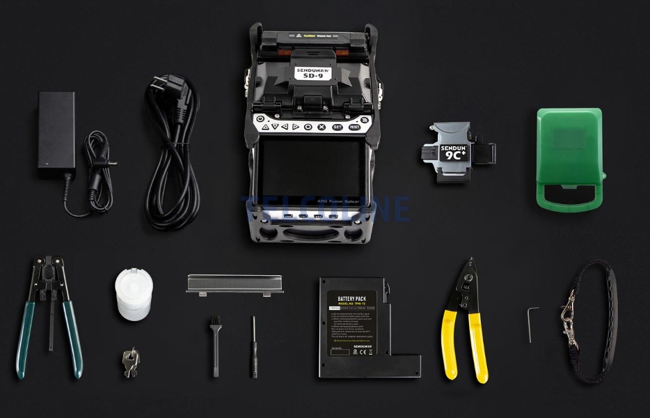 Sendun SD-9 Fusion Splicer | Best Fusion Splicer Machine_img_3